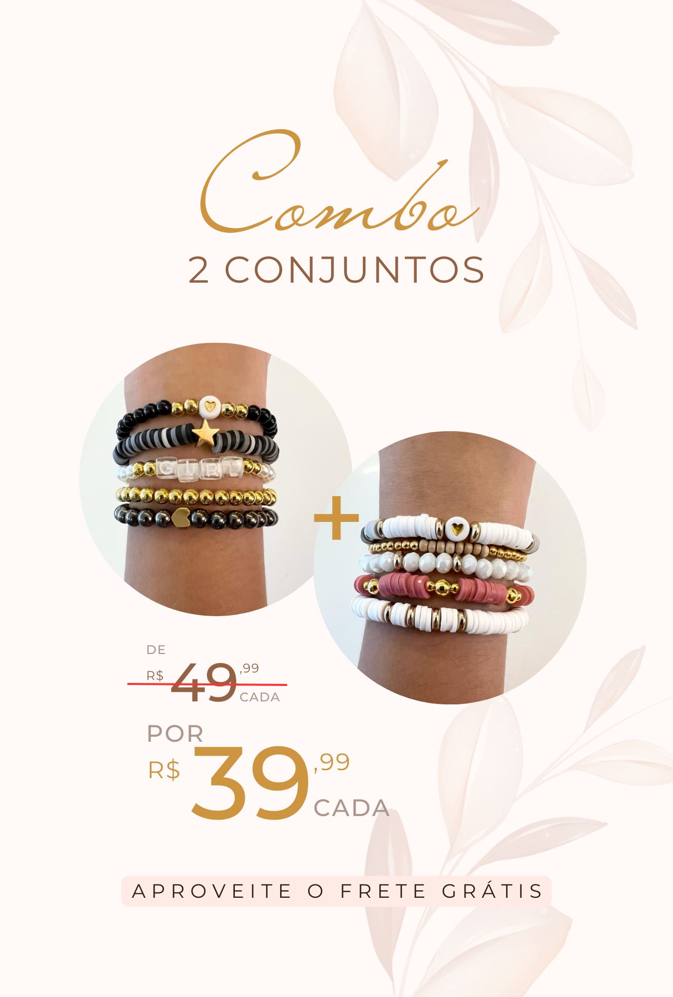 Conjunto 2 Colares ✧Best Friends✧ made by Shawnder®