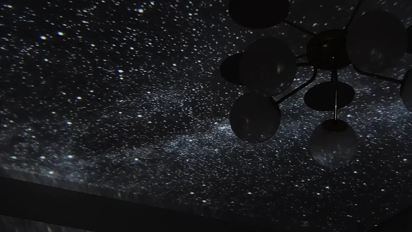 Projetor HD Planetário Noturno 360°