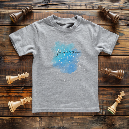 Camiseta Kids Jesus: Expressando Amor a Deus com Estilo!     Supernova®