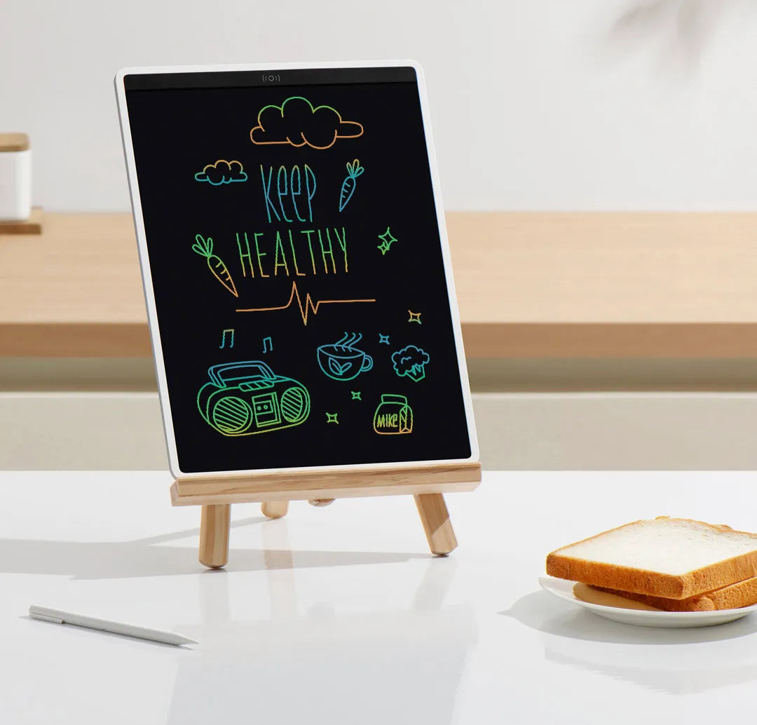 Tela Tablet Xiaomi para Desenho Digital - Colorido