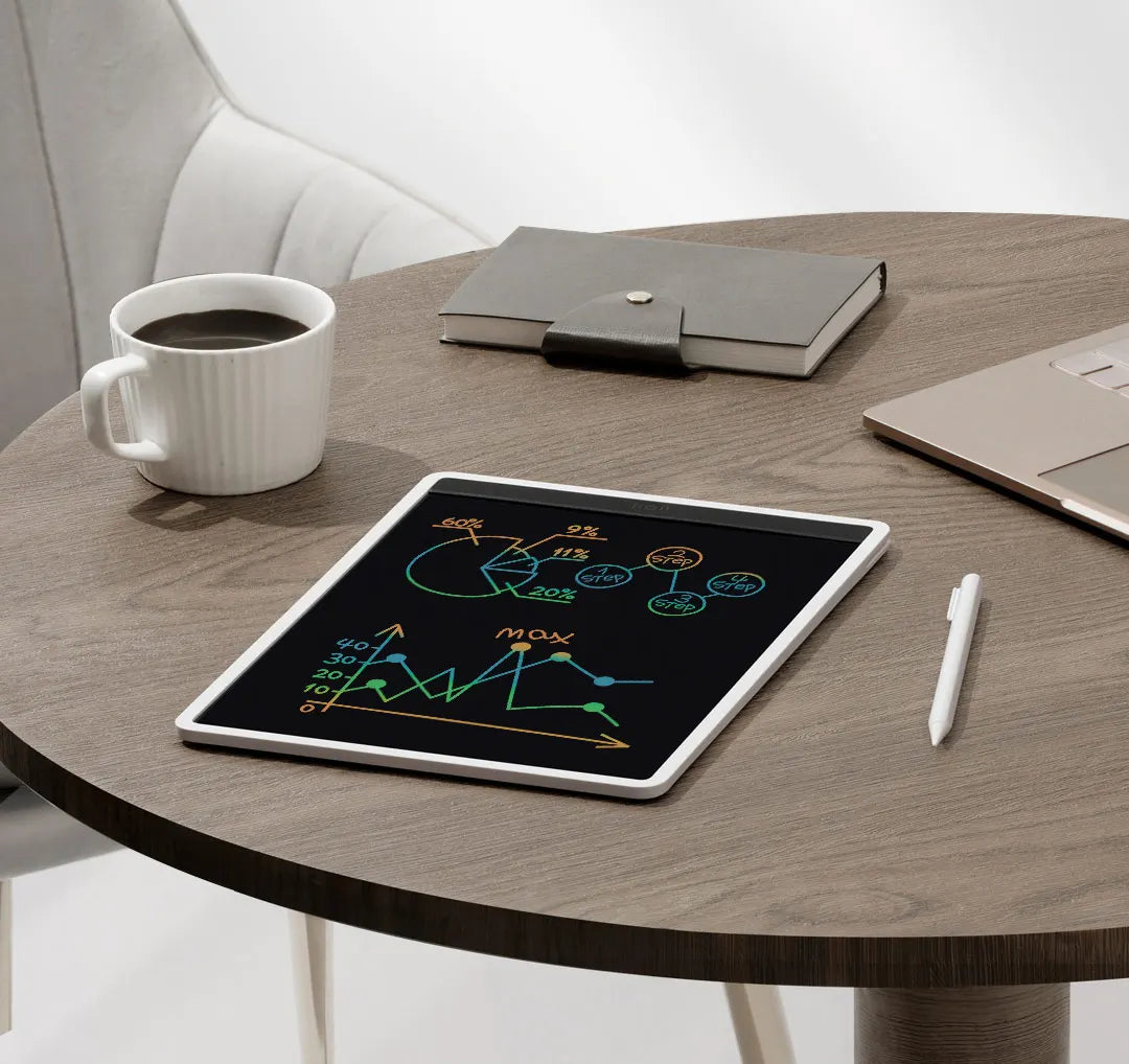 Tela Tablet Xiaomi para Desenho Digital - Colorido