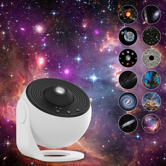 Night Light Galaxy Projector Starry Sky Projector 360° Rotate Planetarium Lamp For Kids Bedroom Valentines Day Gift Wedding Deco - gostei ;)