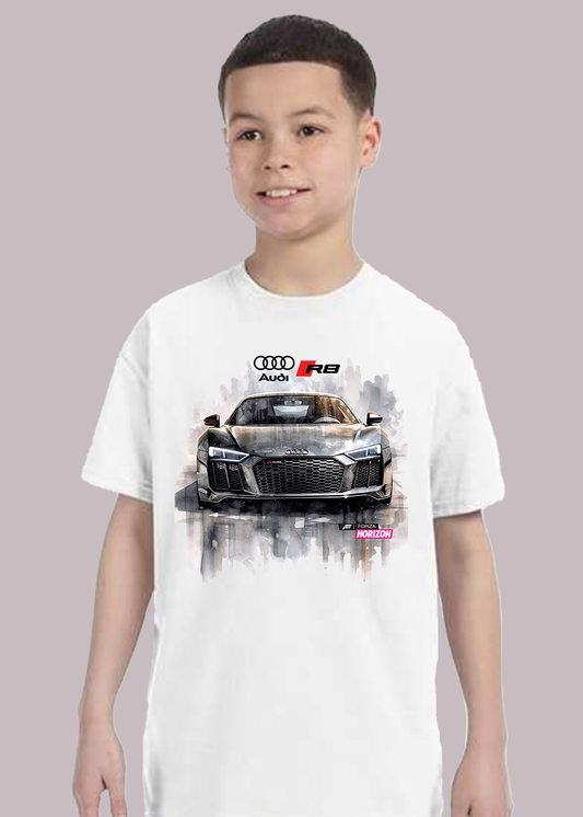 T-Shirt Infantil Audi R8 made by Supernova®