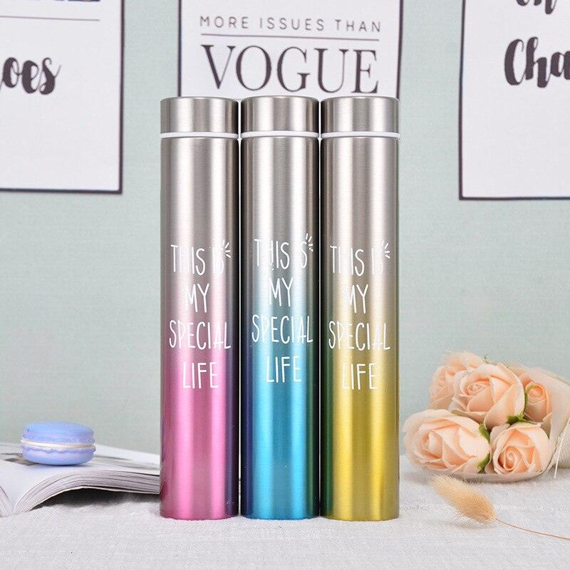 New 260ML 304 stainless steel Insulated Vacuum Flasks Thermal  Hot Wate Bottles Thermos Coffee Mug Stainless Steel Thermos Cup - gostei ;)