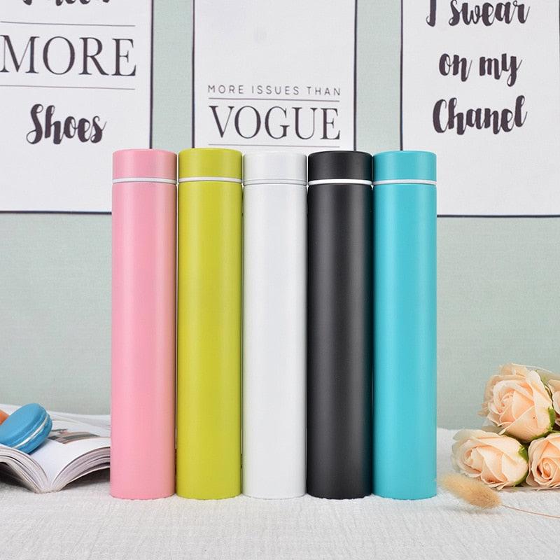New 260ML 304 stainless steel Insulated Vacuum Flasks Thermal  Hot Wate Bottles Thermos Coffee Mug Stainless Steel Thermos Cup - gostei ;)