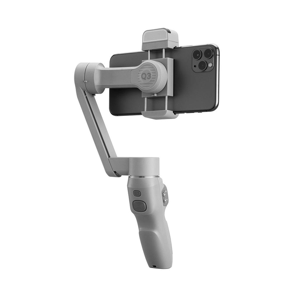Zhiyun Smooth Q3 3-Axis Smartphone Gimbal Stabilizer for iPhone 13 12 PRO Android Xiaomi Samsung Huawei - gostei ;)