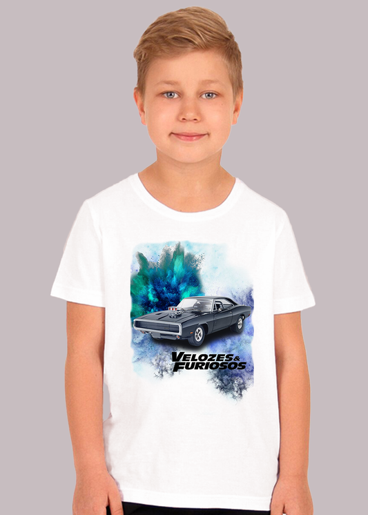T-Shirt Infantil Dodge Charger made by Supernova®