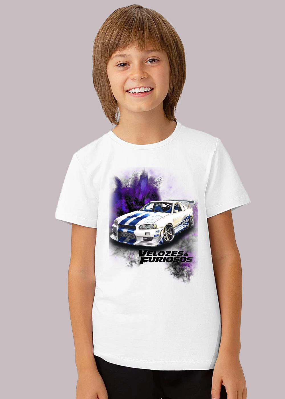 T-Shirt Infantil Nissan Skyline GTR made by Supernova®