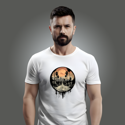 T-Shirt Masculino Adulto Los Angeles made by Supernova®