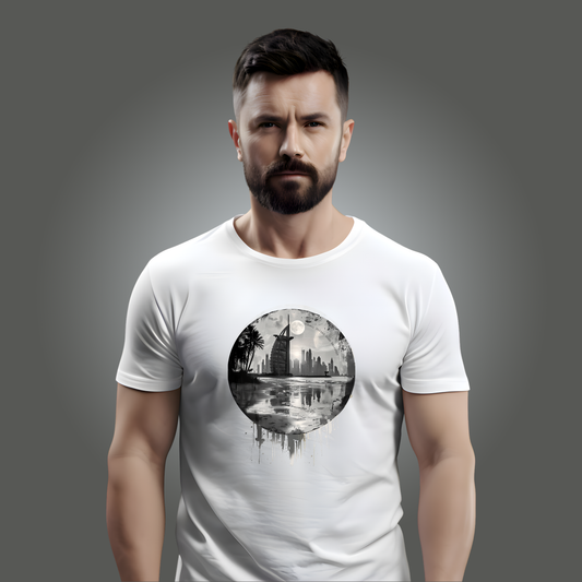 T-Shirt Masculino Adulto Dubai made by Supernova®