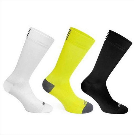 High quality Professional Brand Sport Socks Breathable Road Bicycle Socks Men and Women Outdoor Sports Racing Cycling Socks - gostei ;)